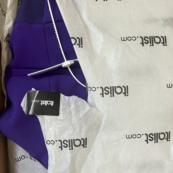 Italist Blugirl Pants in Purple size IT 42 (US Small) - Picture 6 of 6